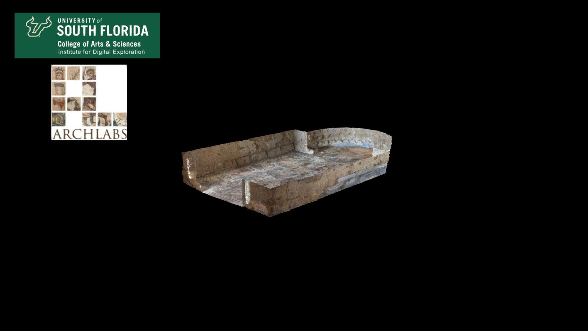 Apsidal Room, "Arione Room" (41) — Sketchfab embed 3D viewer
