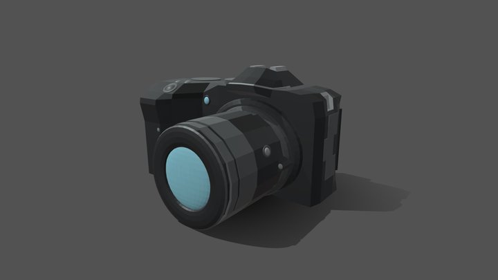 cam 3D Model