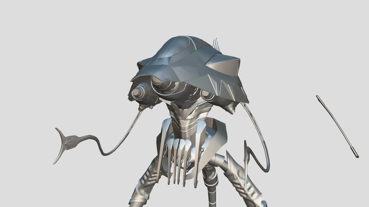 WAR OF THE WORLDS PRODUCTIONS's accurate tripod 3D Model