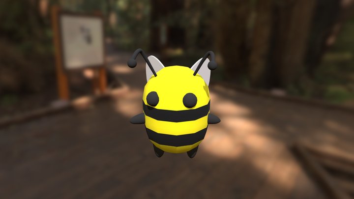 Lil' Bee 3D Model