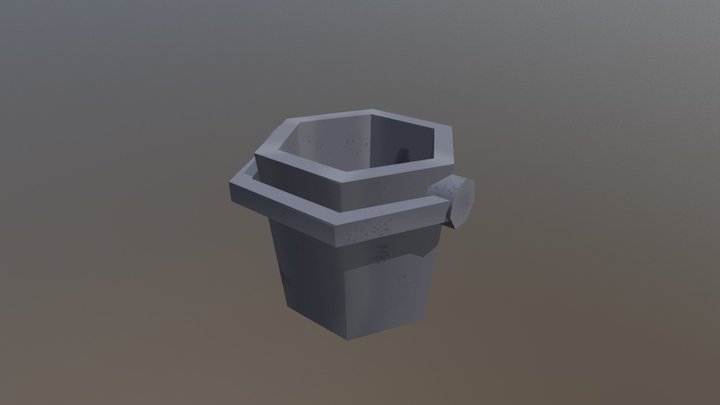 Pail 3D Model