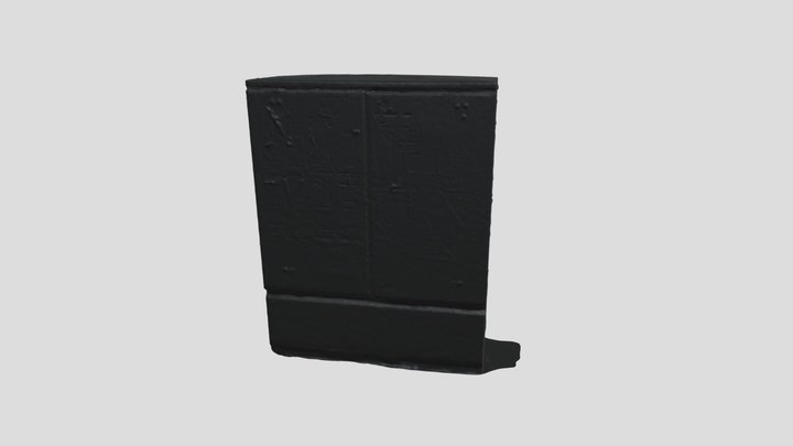 Electrical Utility Power Box 3D Model