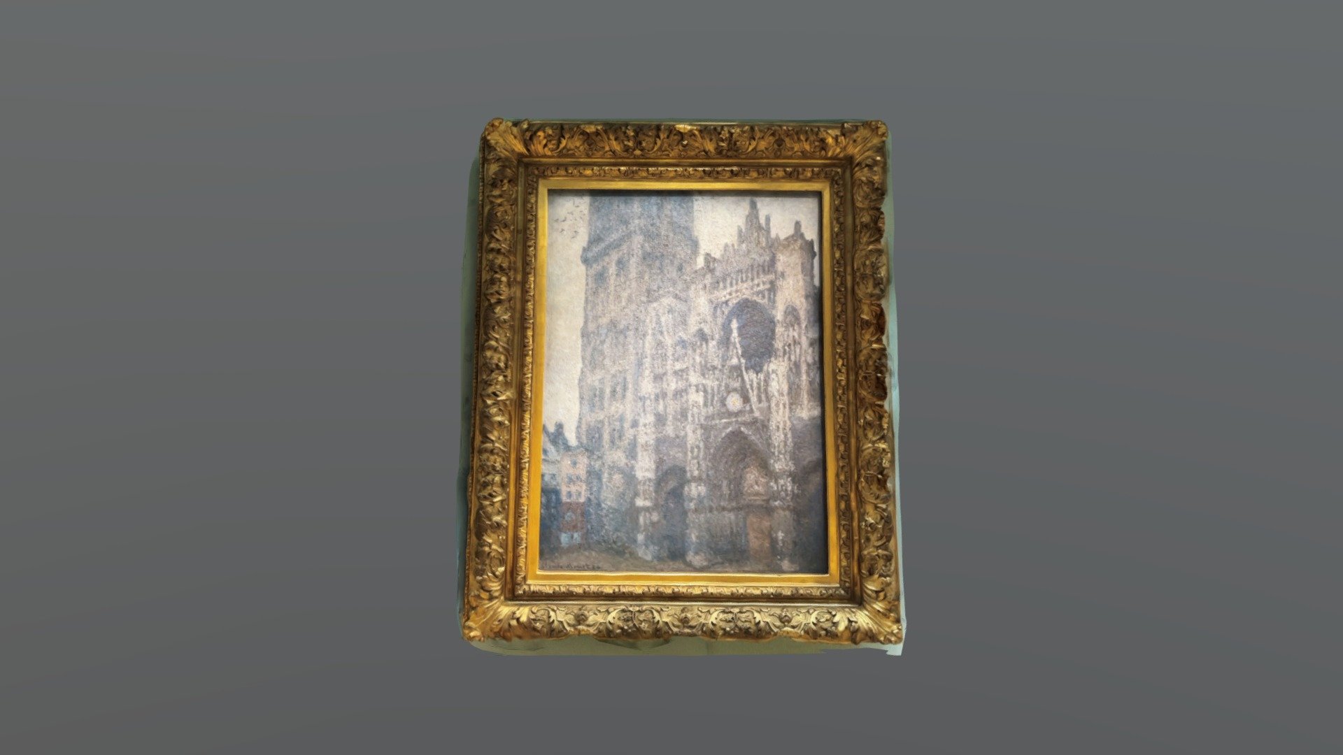 La cathédrale de Rouen, Monet - Download Free 3D model by AnDeNan ...