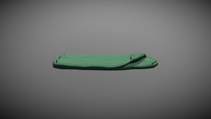 Sleeping Bag 3D Model