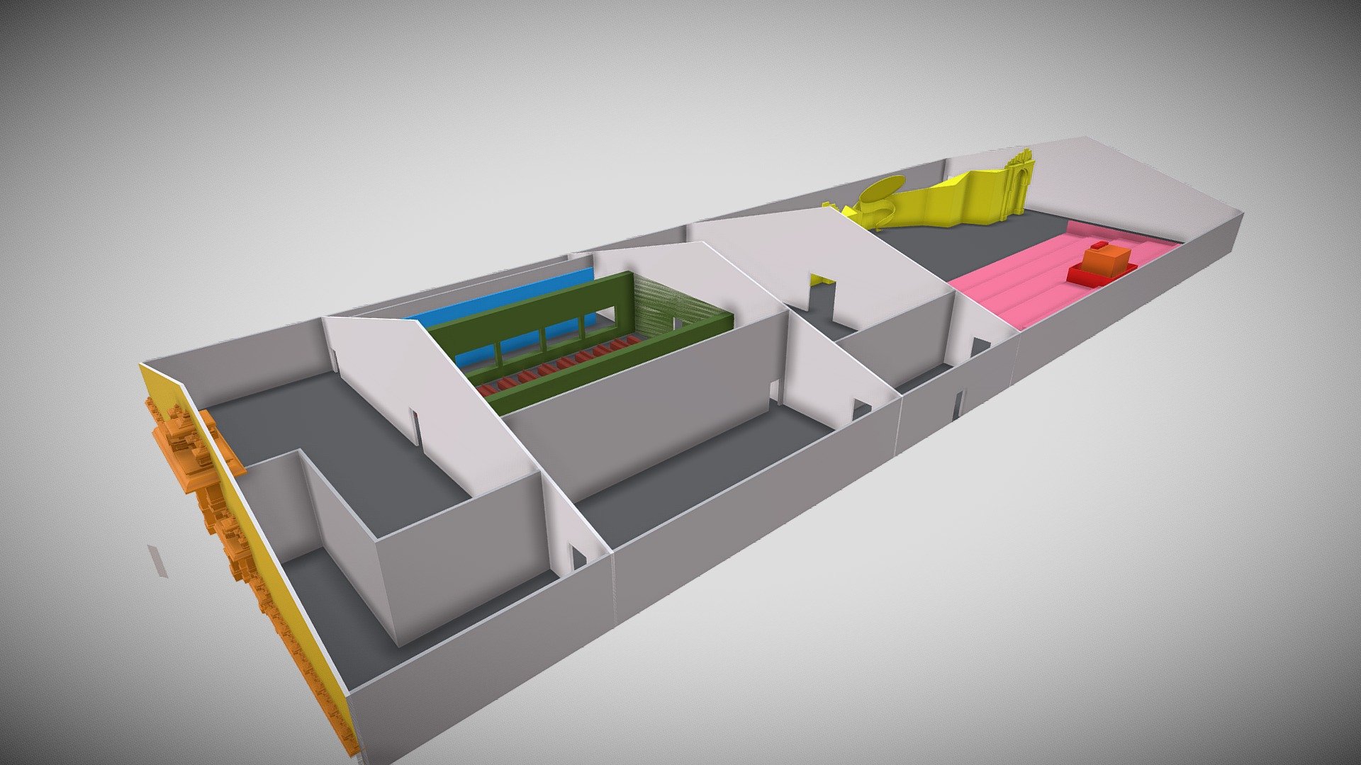 dome setup_30122022 - 3D model by knownsensestudios [7a0431f] - Sketchfab