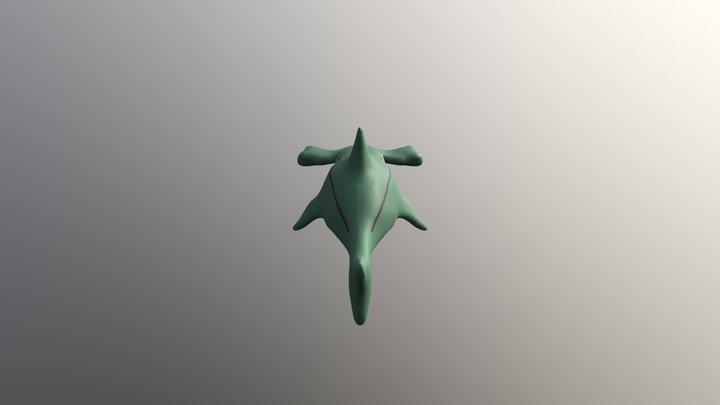 Henry The Shark 3D Model