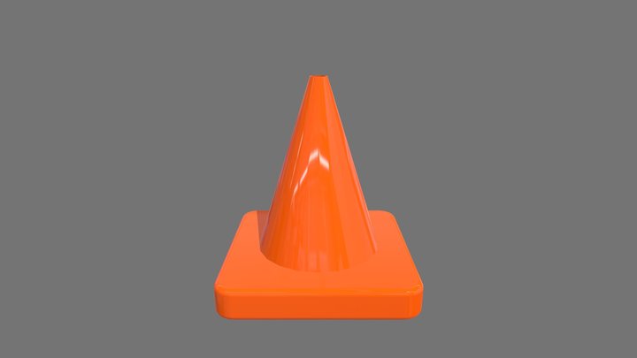 Cone 3D Model