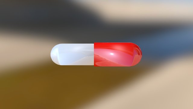 pill2 3D Model