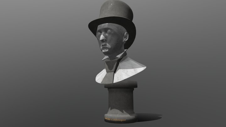 Oswald Cobblepot 3D Model
