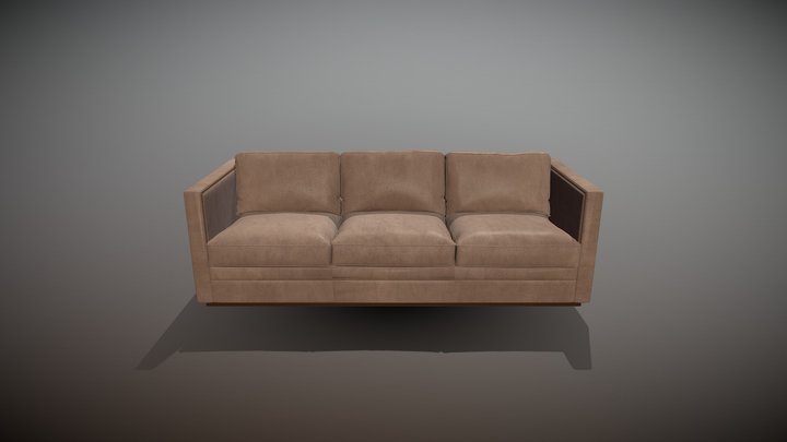 Couch 3D model 3D Model