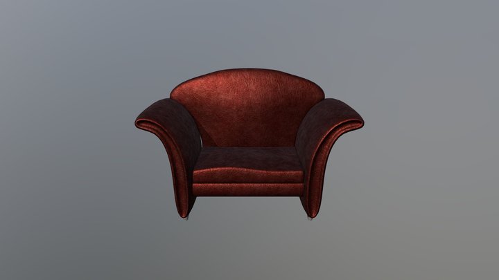 A Random Chair 3D Model