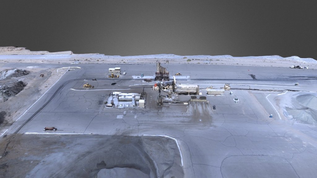 Victorville HMA Plant - 3D model by Sully-Miller Contracting Co ...