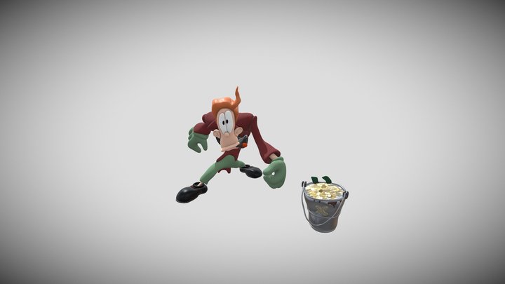 SHORTY from the film Last Days of Coney Island 3D Model