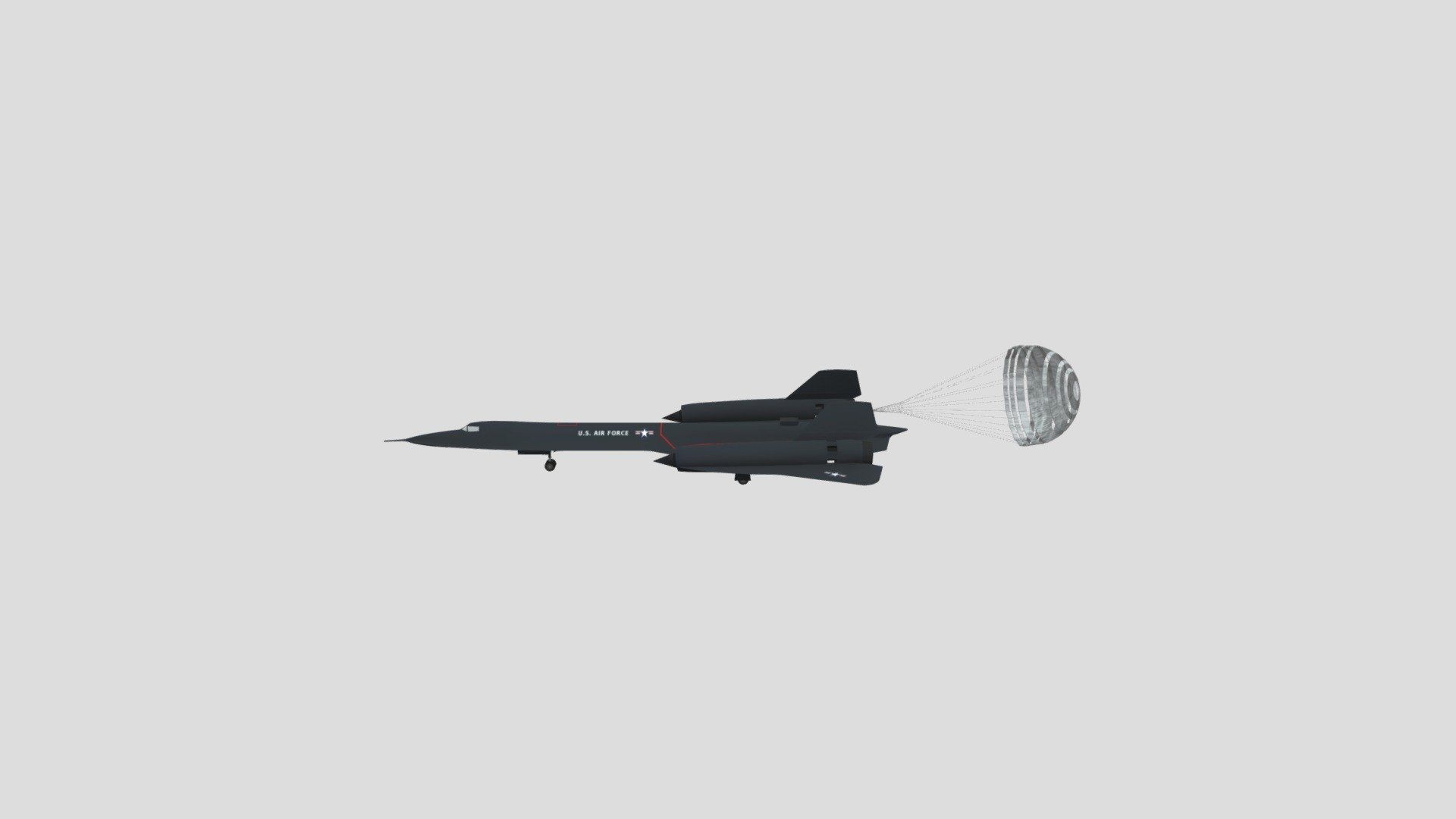 Lockheed SR-71 Blackbird