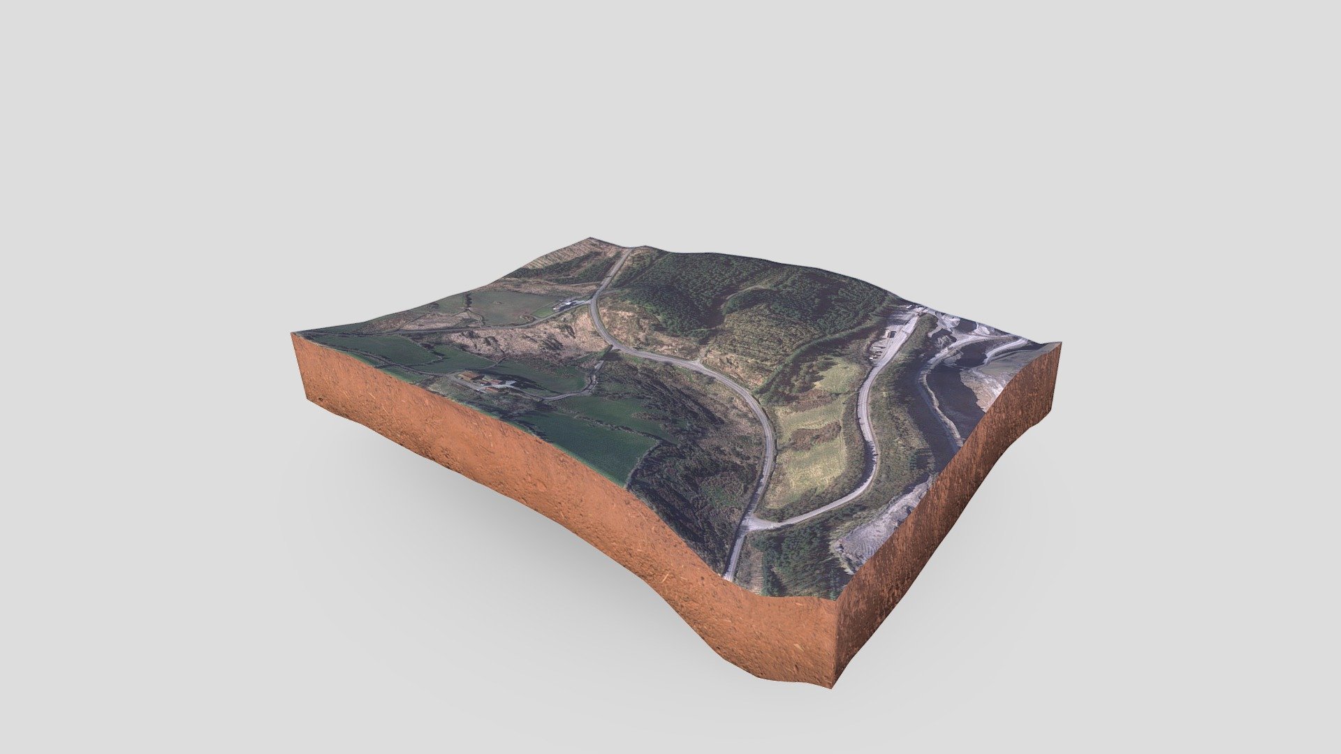 Kilmichael Ambush Site - Download Free 3D model by David.Harte [7a06184 ...