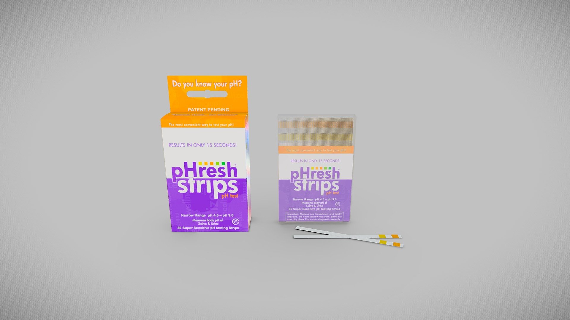 pHResh Strip Test
