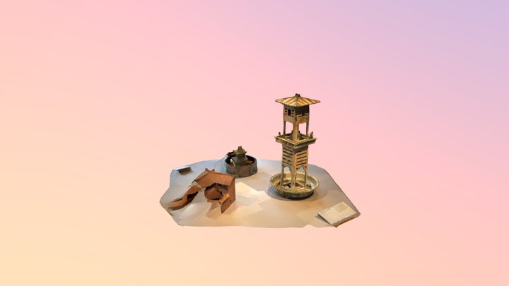 Mingqi 3D Model