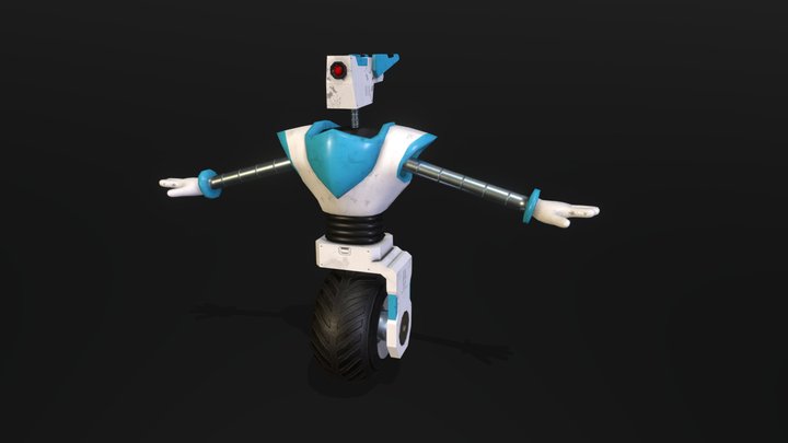 Cambot 3D Model