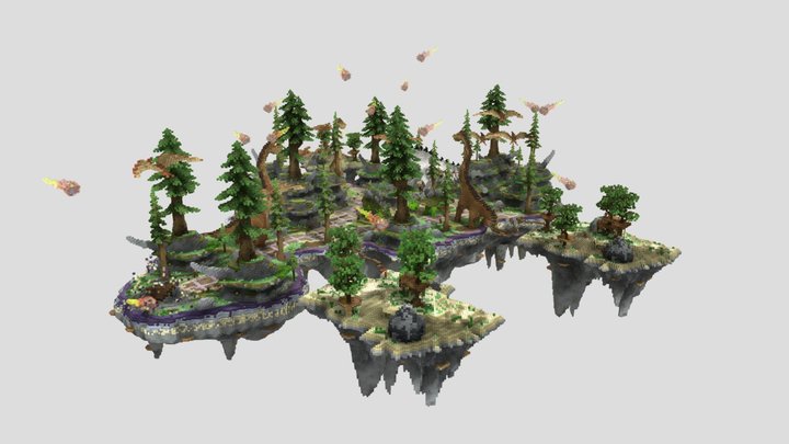 Dino End | HCF 3D Model