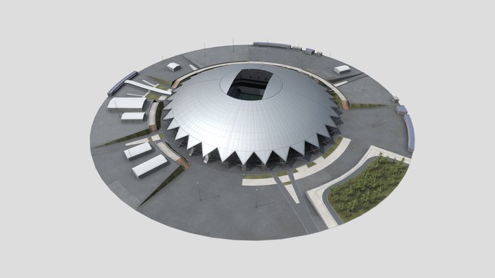 Arena 3D Model