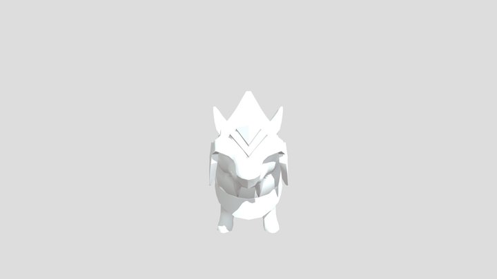 lion chariot 3D Model