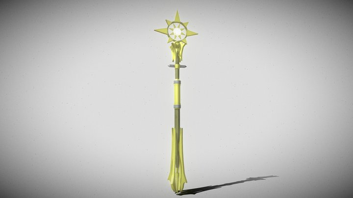 Sun Embracer - DAE WoW WeaponCraft 3D Model