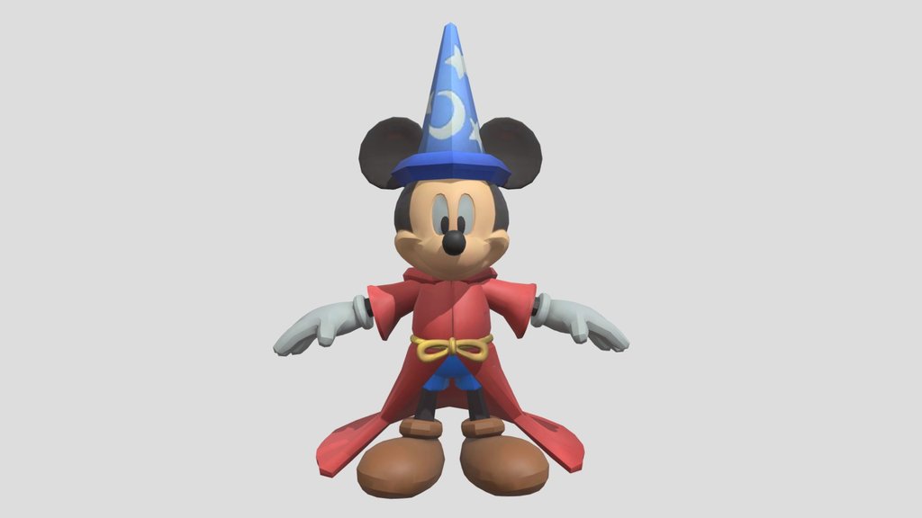 Sorcerer Mickey Mouse