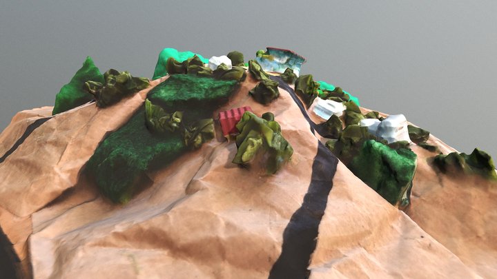 Contextual Model of Dream House 3D Model