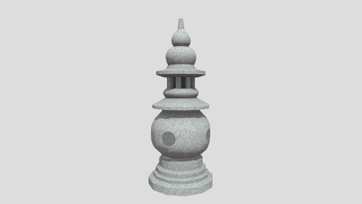 santanyinyue 3D Model