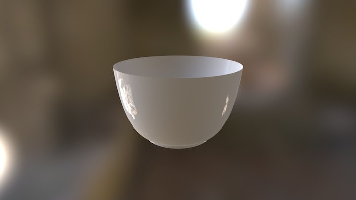 Calc Project Cup 3D Model