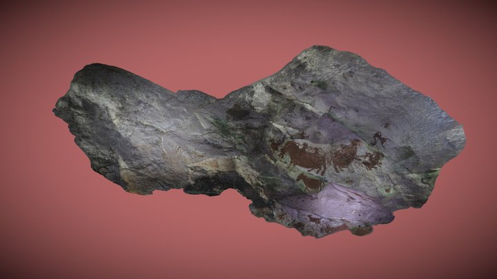 Humans and Animals 3D Model