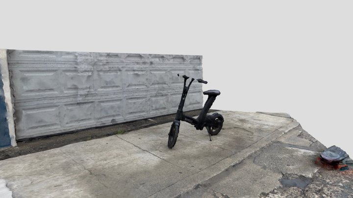 Scooter Electric 3December2021 2th – Free 3D Model STL