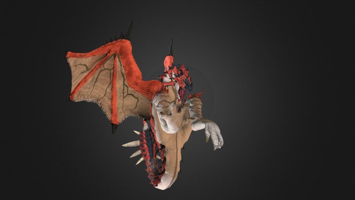 Rathalos 3D Model