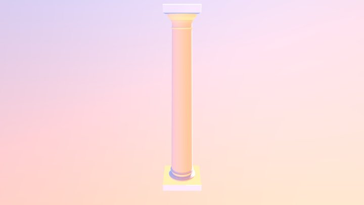 Pillar 3D Model