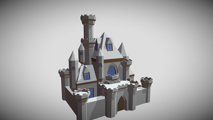 Bronx Castle Manty 3D Model