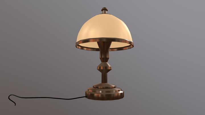 Night lamp 3D Model