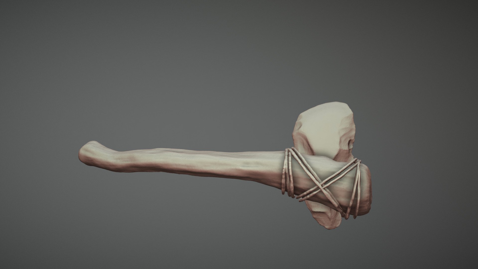 Sculptjanuary 18: Day 21 - ancient - 3D model by artoo [7a08ce1 ...
