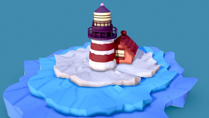 Lighthouse 3D Model