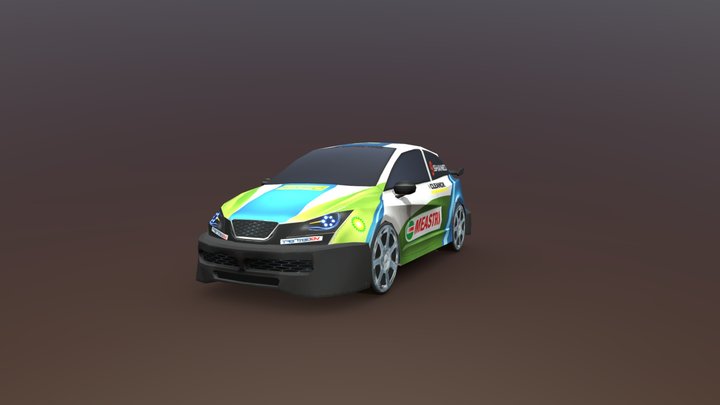 SEAT Bocanegra (Evader) – Modello 3D gratuito STL