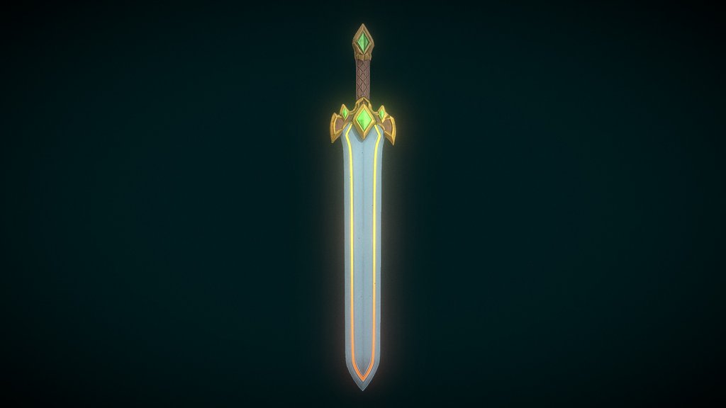 Low Poly Sword