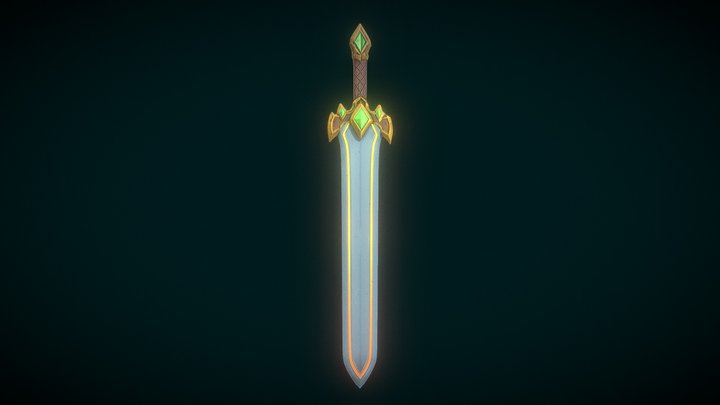 Low Poly Sword