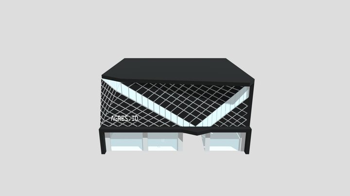 agrees black 3D Model