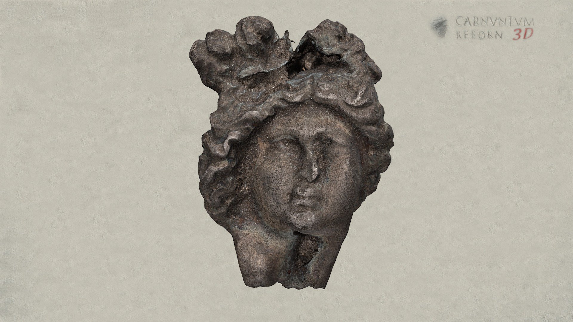 Medusa — Sketchfab embed 3D viewer