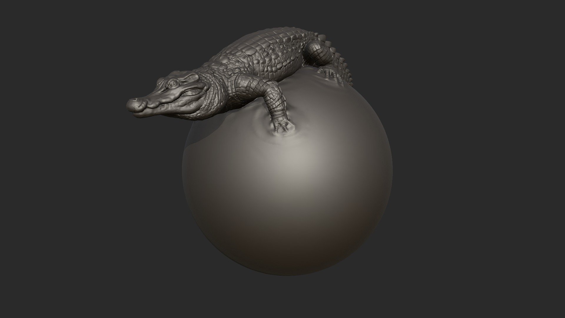 vichar_Crocodile Sphere