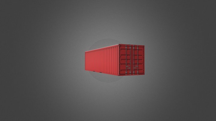 container low 3D Model