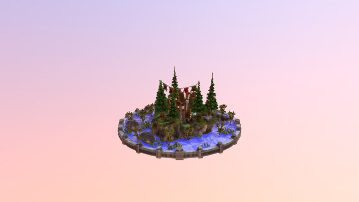 Great Square 3D Model