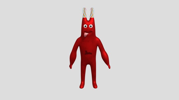 banban3d 3D Model