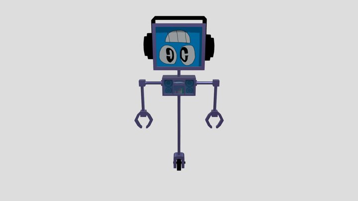 fandroid-roblox-Remake 3D Model