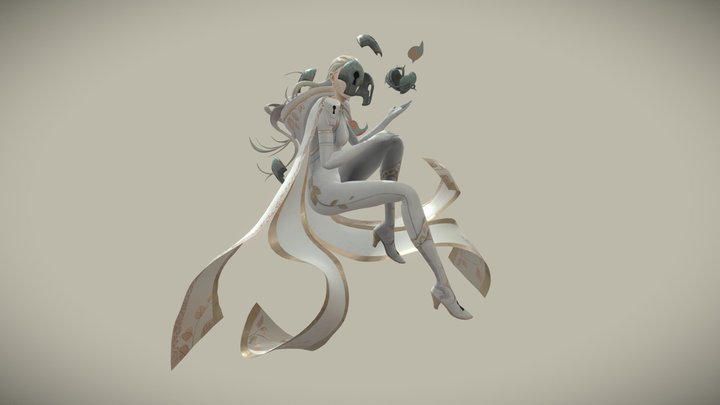 Faith 3D Model