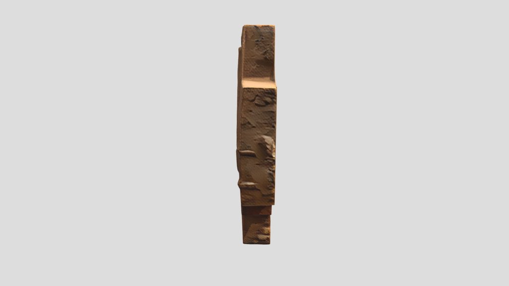 A hollow 3D structural block